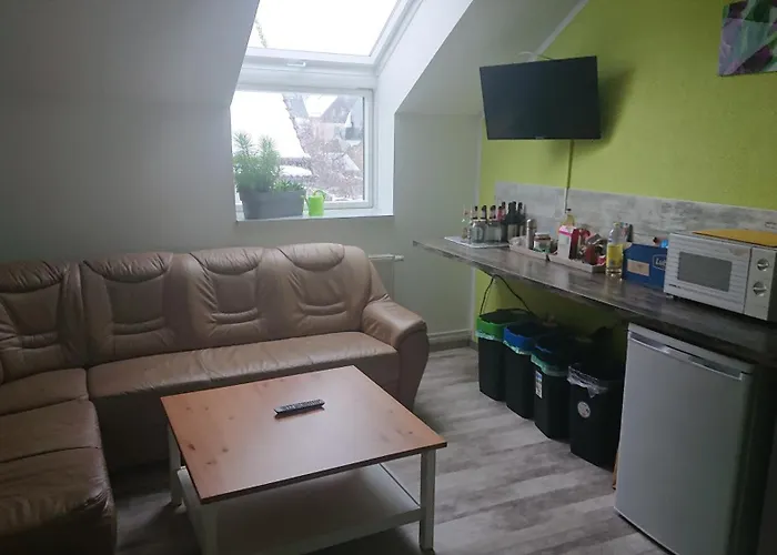 Gaestezimmer Hot 2 Betten 公寓