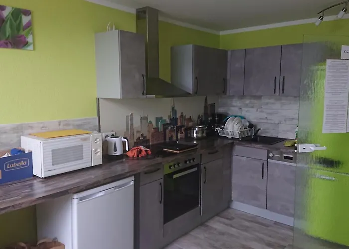 Gaestezimmer Hot 2 Betten 公寓 *